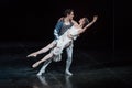 ZAGREB, CROATIA - February 15. 2018. Romeo and Juliet Ballet by Royalty Free Stock Photo